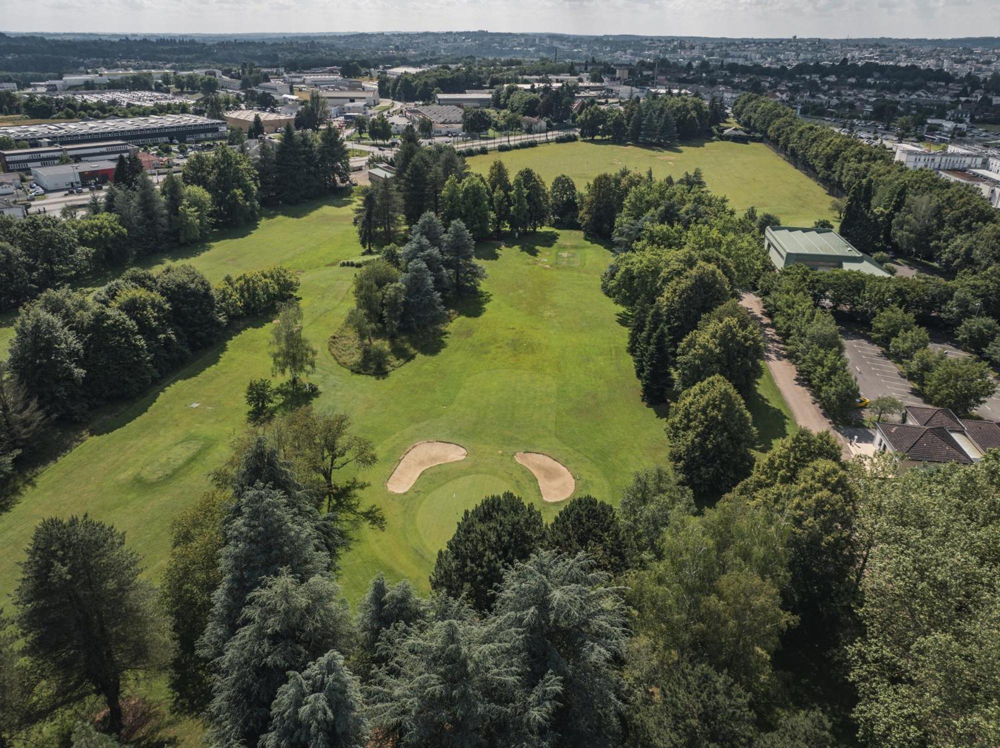 Hotel Du Golf Saint Lazare Limoges Exterior foto